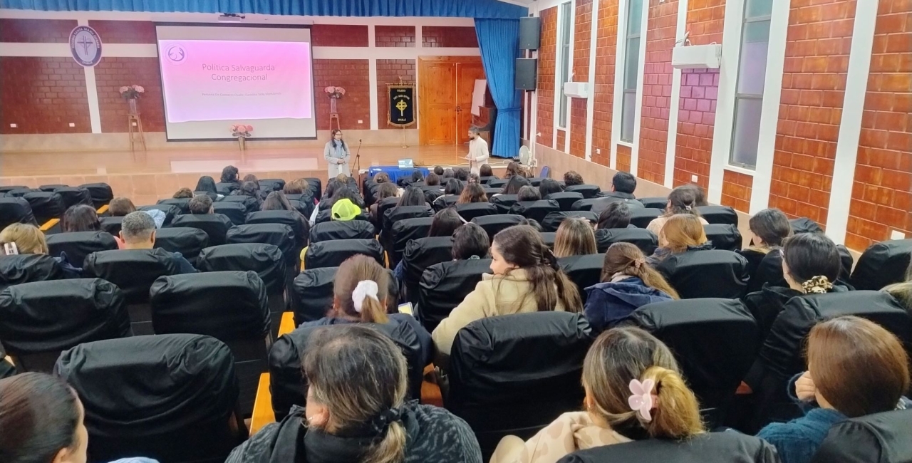 Nuestros funcionarios/as participan de un taller de Salvaguarda